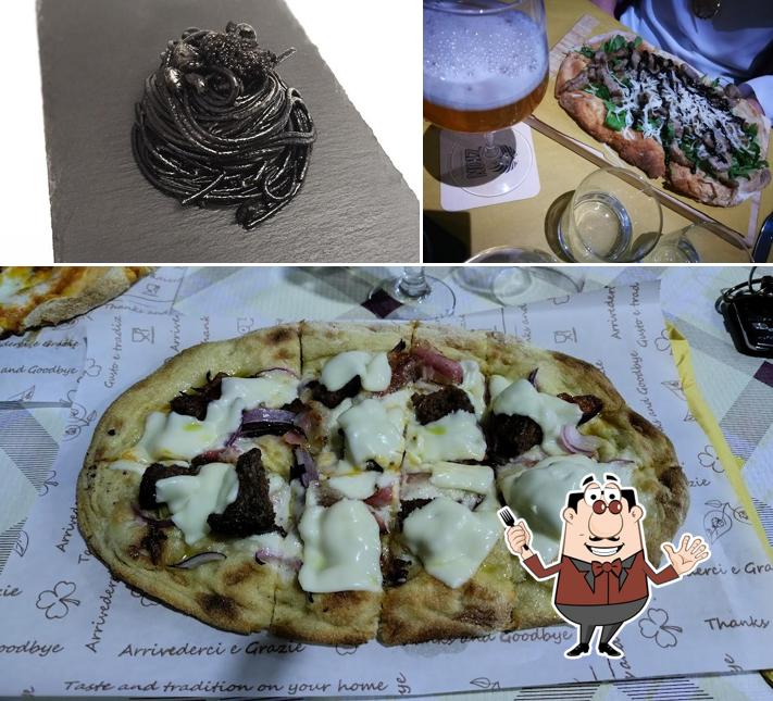 Cibo al Officina del Gusto