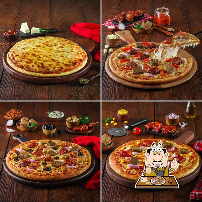 Try out pizza at Oven Story