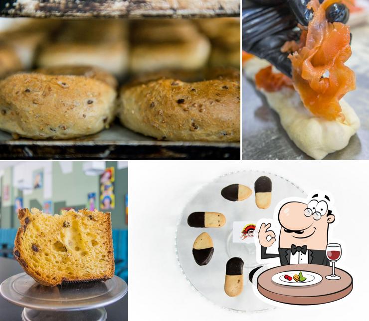 Platti al Panetteria della Murgia-Altamura di Anselmo Nicola