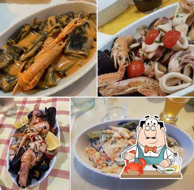 Goditi i sapori della cucina di mare a Pasta e Pasta