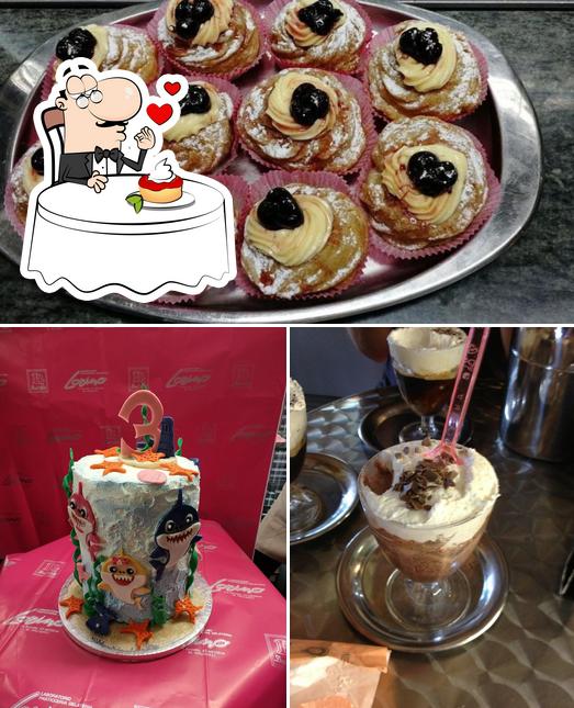 Goditi uno dei dessert