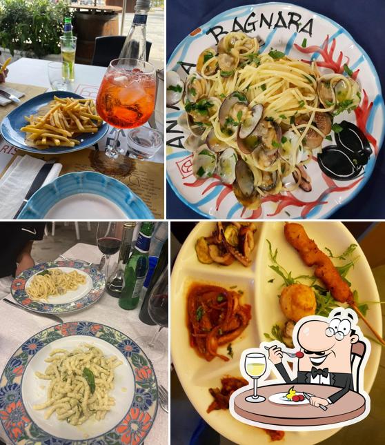 Cibo al Ristorante Pizzeria Antica Bagnara