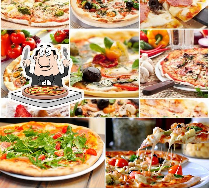 Prenditi una pizza a Pizzeria La Divina Commedia Catania
