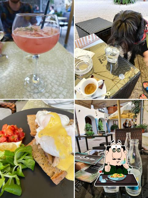 Cibo al Bar Gouf