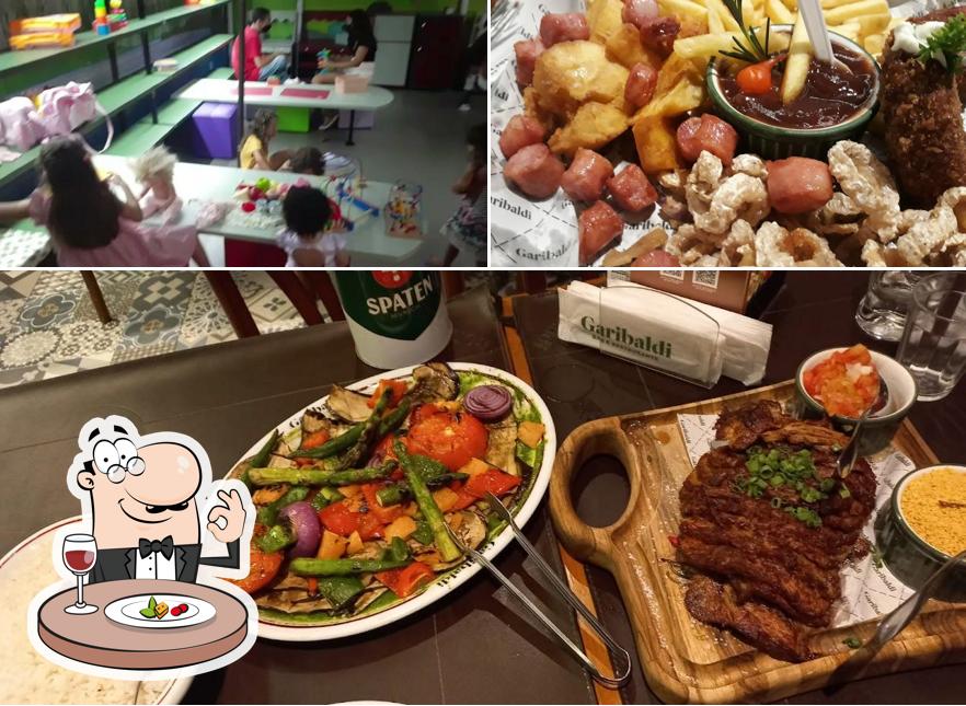 Comida em Garibaldi Bar & Restaurante