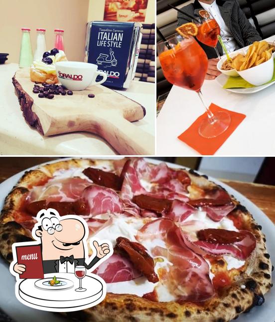 Platti al Grand'italia Cafè
