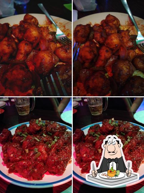 Food at Imperial Cabin