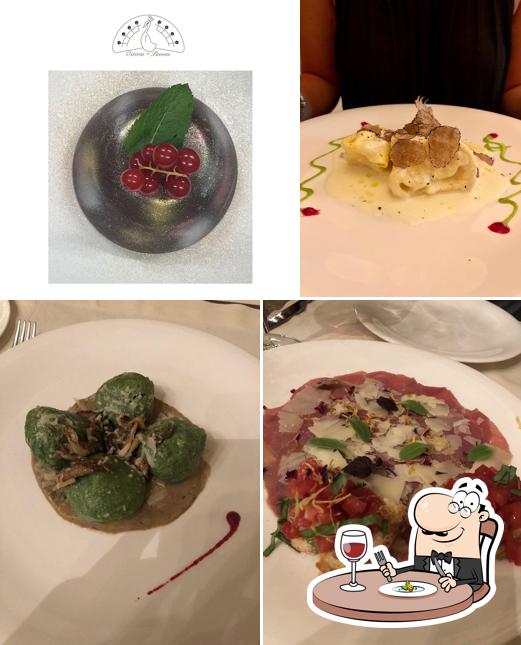 Platti al Osteria del Pavone