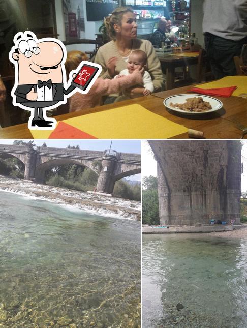 Osteria da Nane si caratterizza per la esterno e interni