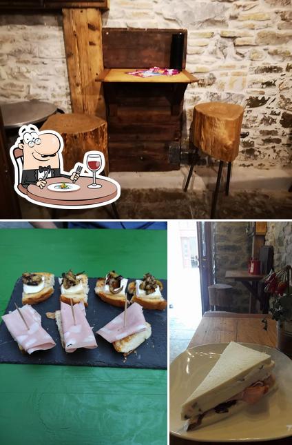 La foto di cibo e interni da Zuf