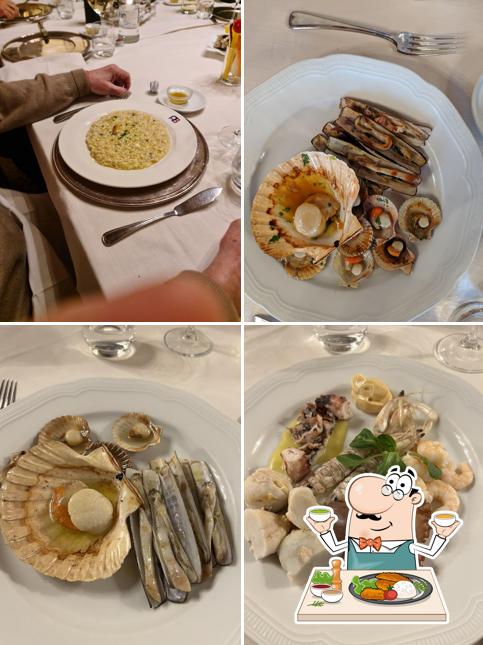 Cibo al Ristorante AB Baretta