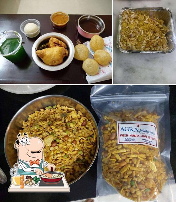 Fried rice at Agra Mithaiwala