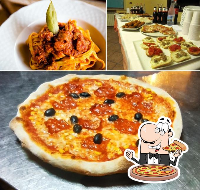 Scegli una pizza a Agriturismo La Vecchia Fattoria