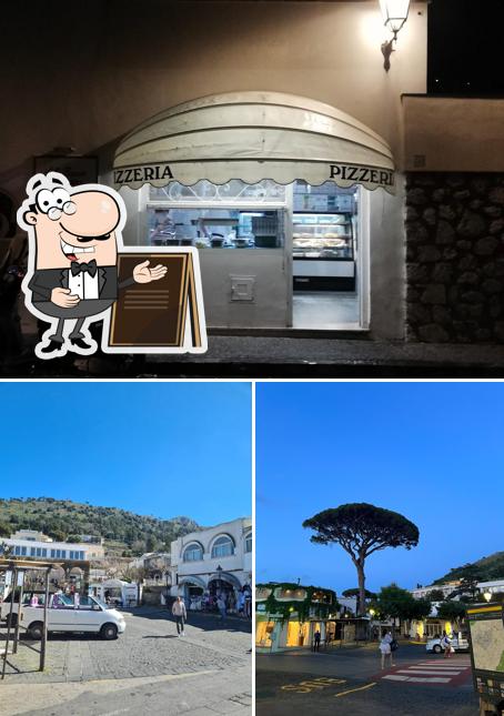 Gli esterni di Al Buco Wine Food and Catering Capri