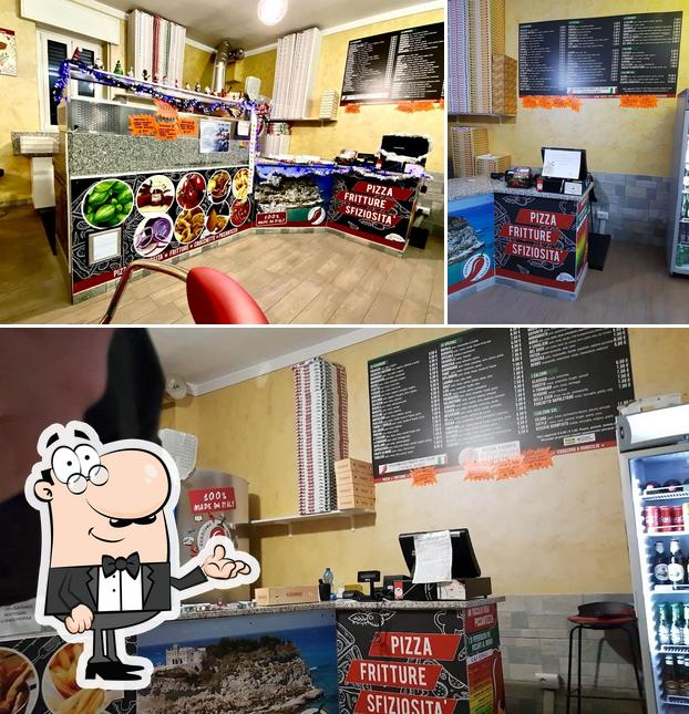 Gli interni di Al Peperoncino Pizzeria & StreetFood