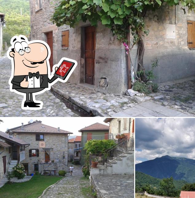 Guarda gli esterni di Albergo del pino
