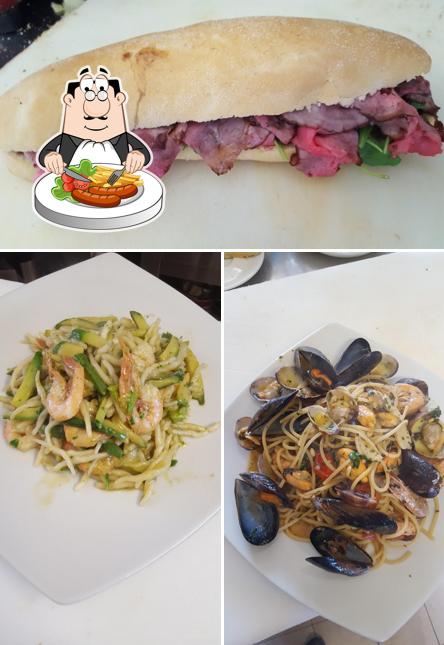 Cibo al Babylon ristobar tabacchino