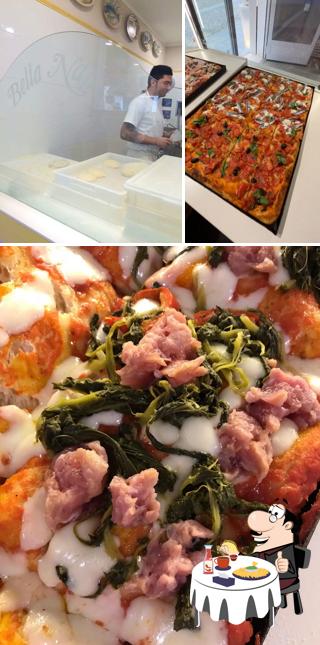 Piatto di formaggi al Bella Napoli Orzinuovi