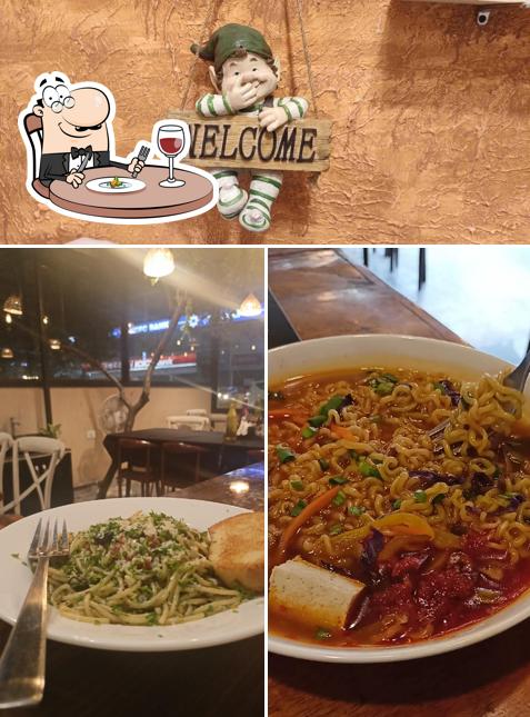 Food at Bella Vita Pizzeria