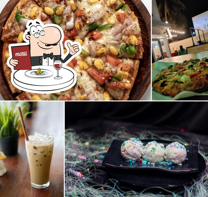 Chocolate mousse at Beyond Temptations Vizag