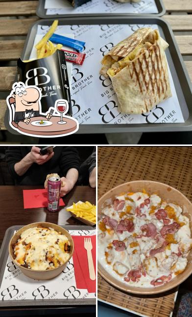 Cibo al Big Brother Tacos
