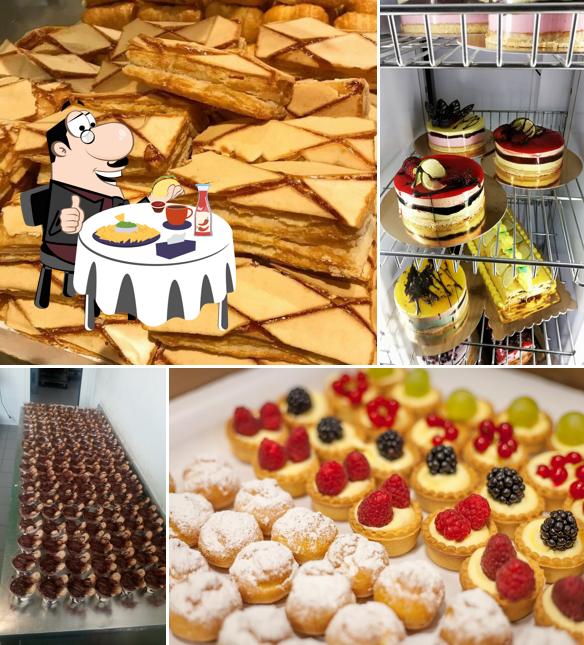 Piatto di formaggi al Bread and coffee