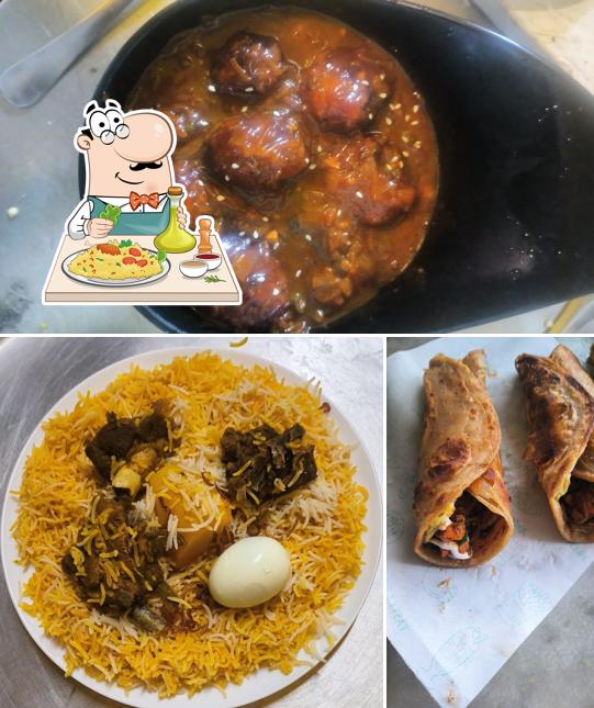Meals at Calcutta Awadhi Biryani