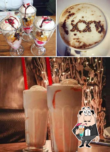 The image of drink and food at C'sons - Kafe