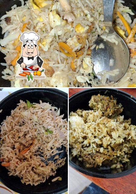Bibimbap at Monarch D9 EXPRESS