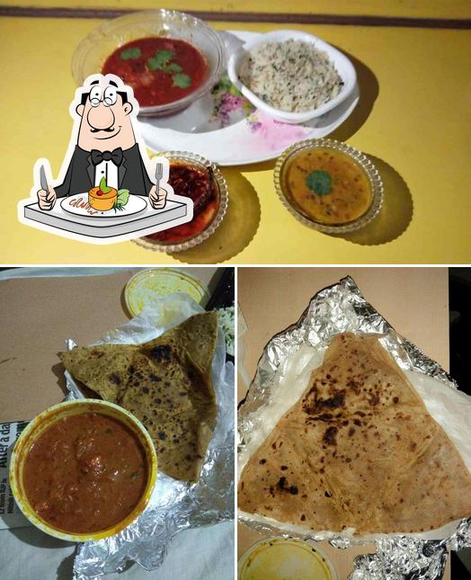 Food at Diamonds