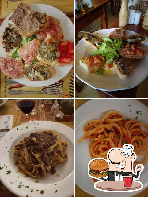 Prova un hamburger a Diavolo Rosso - Osteria da Gigi