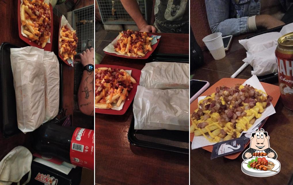 Comida em Dogão Da 21
