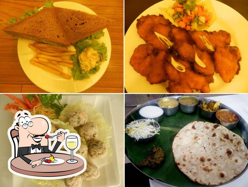 Food at RASA by ASHOKA