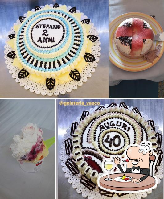 Gelato al Gelateria Vasco