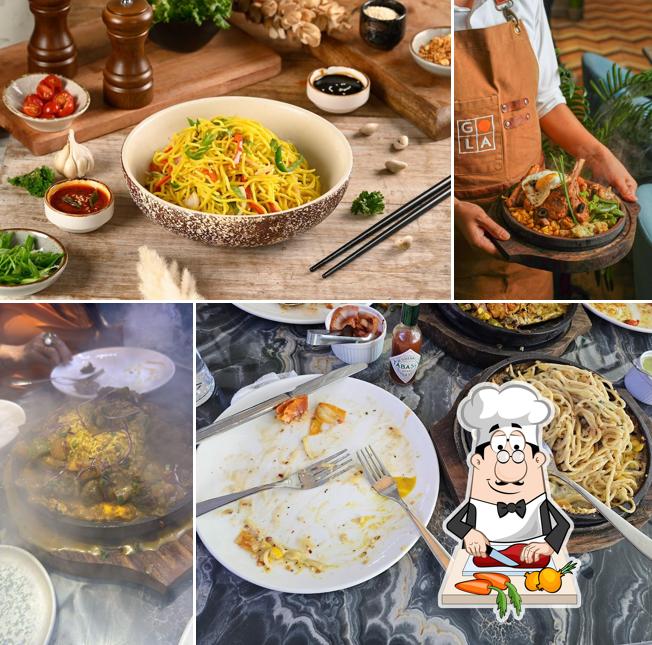 Bibimbap at Gola Sizzlers Mohali