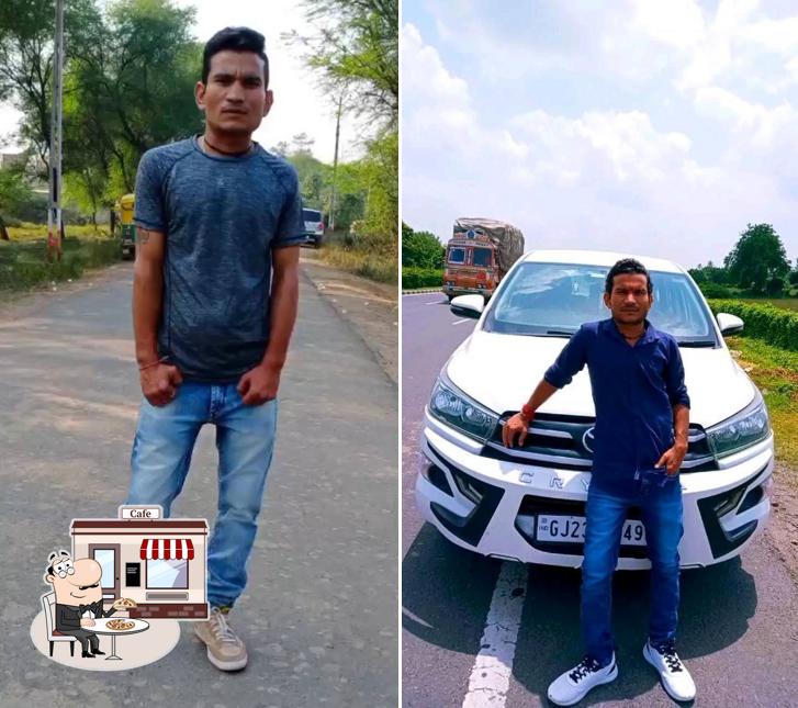 Check out how Hotel Ram Darbar looks outside