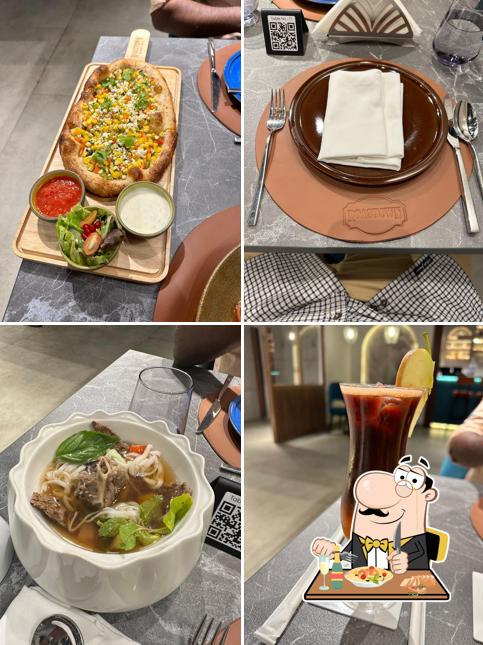 Food at Ideal Bakers