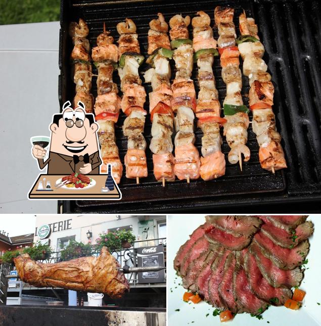 Restaurant Iles Santa Lucia serve pasti a base di carne