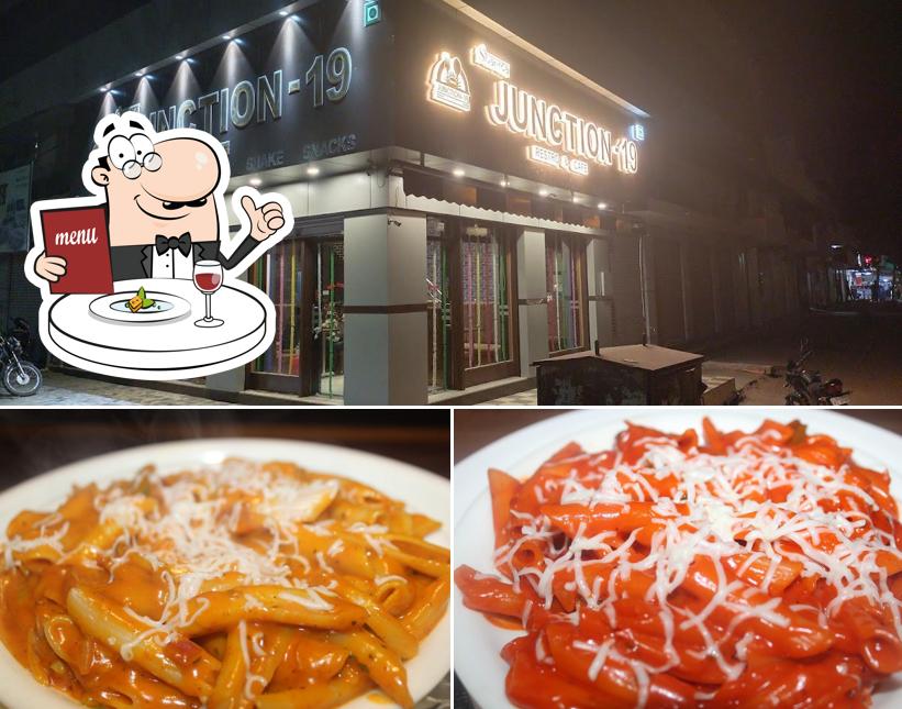 Food at Junction-19 restro & cafe