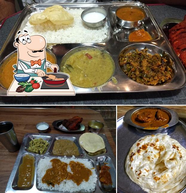 Chicken curry at KERALA RESTAURANT