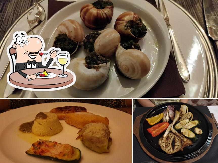 Cibo al La Taverna del Ricetto