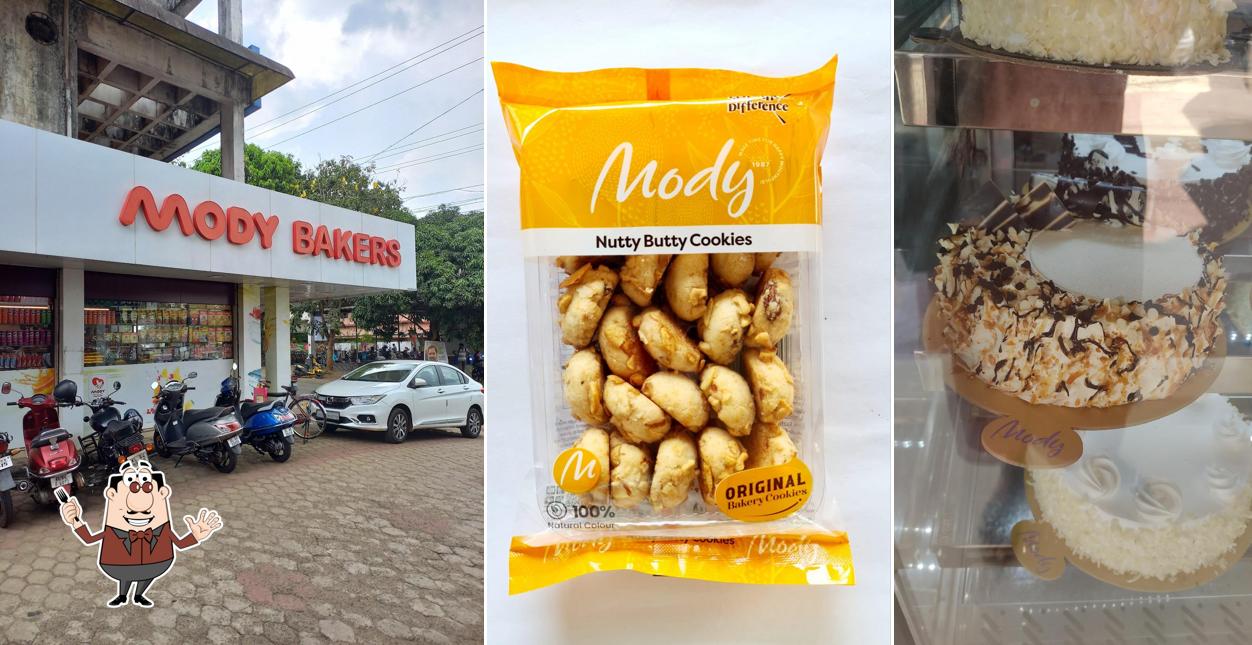 Food at Mody Bakers