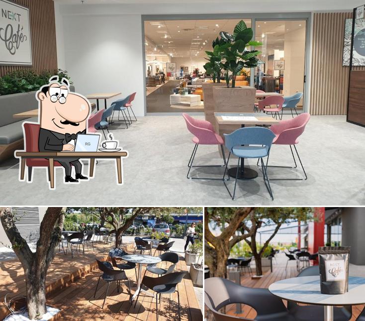 Siediti a un tavolo di NEXT Cafe Koper