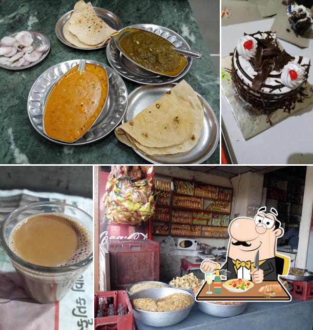 Food at New Ujala Hotel