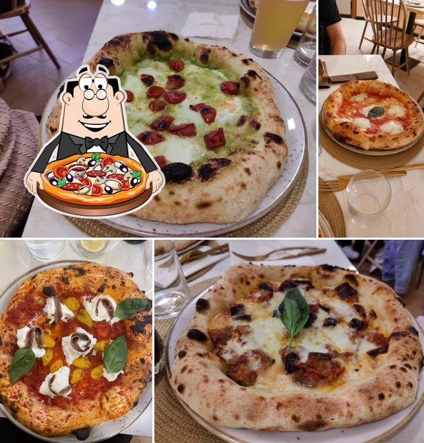 Scegli una pizza a Nova Pizzeria e Bistrot
