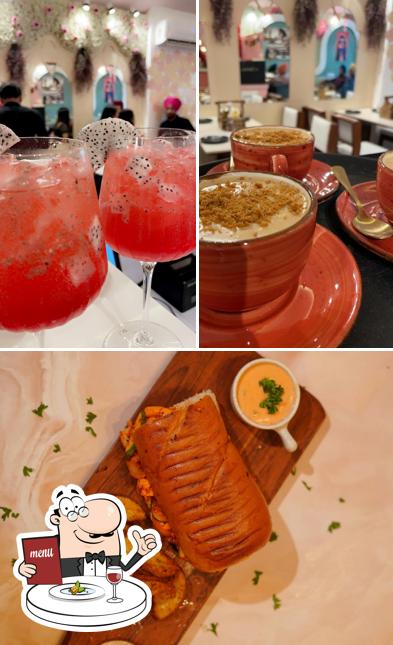 Meals at Pink Pegy by Richa