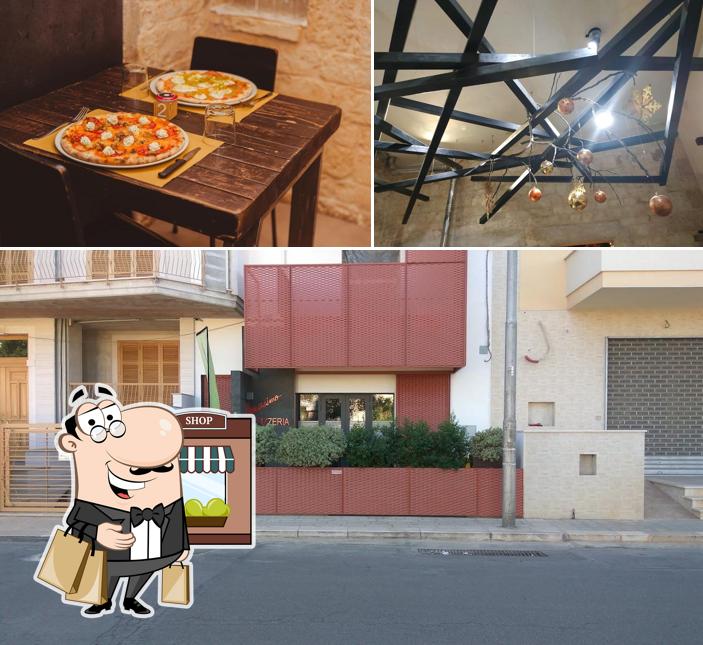 La foto della esterno e interni di Da Massimo