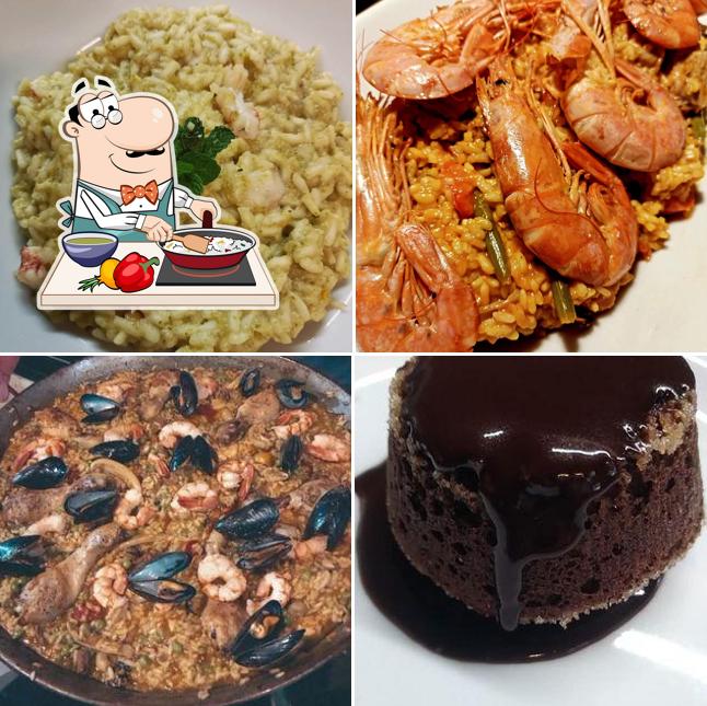 Paella al Ristorante Agriturismo Montecontessa