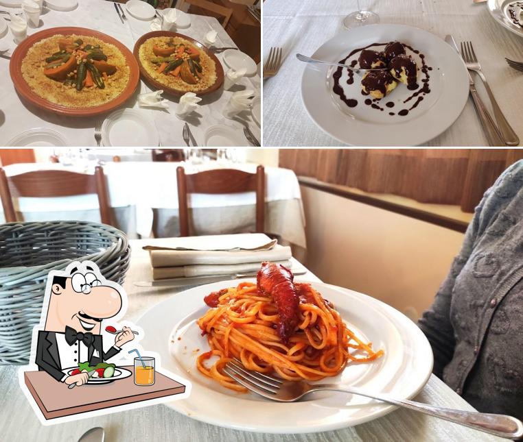 Mousse al cioccolato al Ristorante Il Vicolaccio