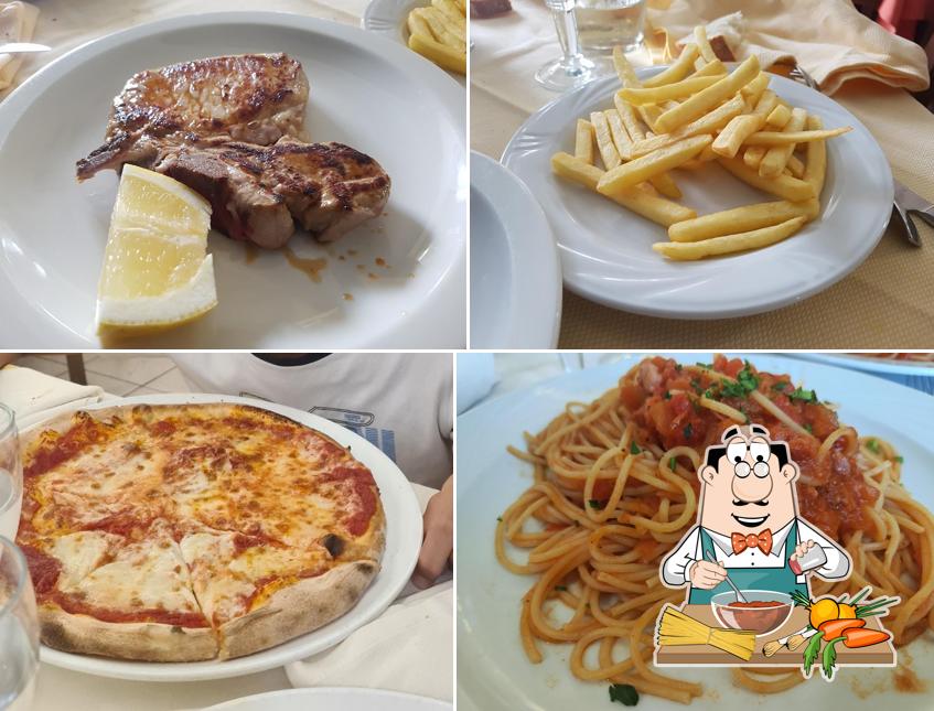 Spaghetti alla bolognese al Ristorante Le Fornaci